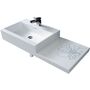 Умывальник столешница Laufen Living City 818432 100x46