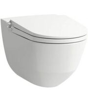 Унитаз с функцией биде Laufen Cleanet Riva Shower WC, матовый