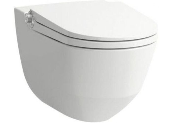 Унитаз с функцией биде Laufen Cleanet Riva Shower WC, матовый