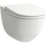 Унитаз с функцией биде Laufen Cleanet Riva Shower WC, матовый