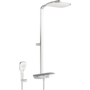 Душевая система Oras Esteta Wellfit, серый хром, 7592U-15
