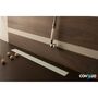 Душевой лоток Pestan Confluo Frameless Line 450 White Glass, 13701211