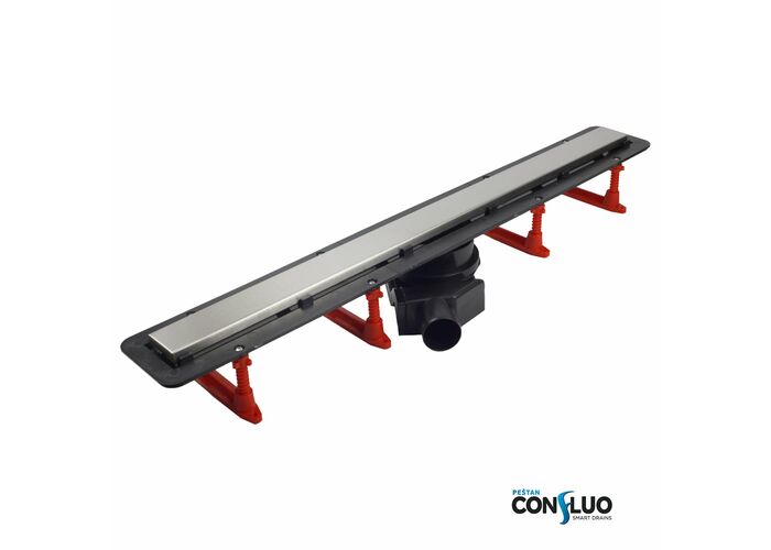 Душевой лоток Pestan Confluo Frameless Line 550, 13701230