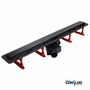 Душевой лоток Pestan Confluo Frameless Line 550 Black Glass, 13701203