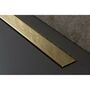 Душевой лоток Pestan Confluo Frameless Line 550 Gold, 13701221