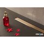 Душевой лоток Pestan Confluo Frameless Line 550 Gold, 13701221