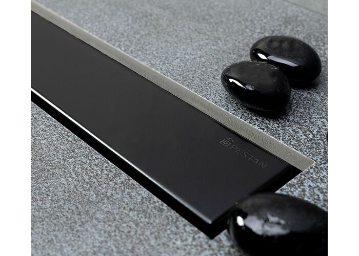 Душевой лоток Pestan Confluo Frameless Line 550 Matte Black