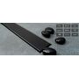 Душевой лоток Pestan Confluo Frameless Line 550 Matte Black, 13701319
