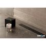 Душевой лоток Pestan Confluo Frameless Line 650 Black Glass, 13701204