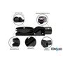 Душевой лоток Pestan Confluo Frameless Line 750 Black Glass, 13701205