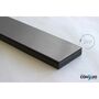 Душевой лоток Pestan Confluo Frameless Line 750 Black Glass, 13701205