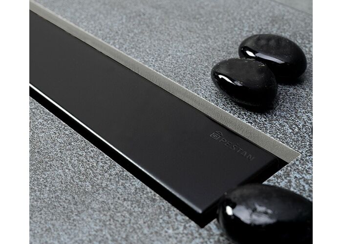 Душевой лоток Pestan Confluo Frameless Line 750 Matte Black