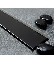 Душевой лоток Pestan Confluo Frameless Line 750 Matte Black, 13701321