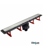 Душевой лоток Pestan Confluo Frameless Line 750 White Glass, 13701214