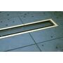 Душевой лоток Pestan Confluo Premium Black Glass Line 300 Gold, 13100094