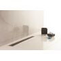 Душевой лоток Pestan Confluo Premium Black Glass Line 850 Gold, 13100099