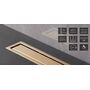 Душевой лоток Pestan Confluo Premium Line 650 Gold, 13100053