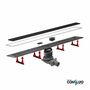 Душевой лоток Pestan Confluo Premium Line 950 Black Glass, 13000351
