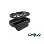Душевой лоток Pestan Confluo Premium Line 950 Black Glass Gold, 13100125
