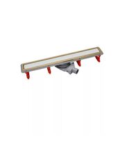 Душевой лоток Pestan Confluo Premium Line 950 White Glass Gold, 13100126