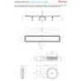 Душевой лоток Pestan Confluo Premium White Glass Line 300, 13000280