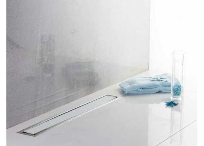 Душевой лоток Pestan Confluo Premium White Glass Line 450, 13000281