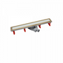 Душевой лоток Pestan Confluo Premium White Glass Line 450 Gold, 13100089