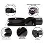 Душевой лоток линейный 2в1 Pestan Confluo Frameless Line 300 Matte Black