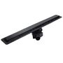 Душевой лоток линейный 2в1 Pestan Confluo Frameless Line 450 Matte Black