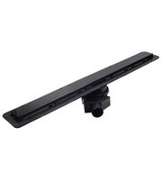 Душевой лоток линейный 2в1 Pestan Confluo Frameless Line 950 Matte Black, 13701323