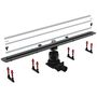 Душевой лоток щелевой Pestan Confluo Slim Line 850 Matte Black, 13101022