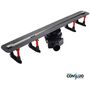 Душевой лоток щелевой Pestan Confluo Slim Line 850 Matte Black, 13101022