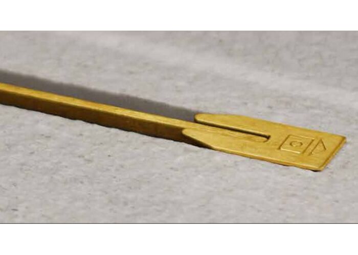 Душевой лоток щелевой Pestan Confluo Slim Line 950 Gold, 13101013