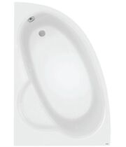 Ванна акриловая Poolspa Klio Asym 150x100 L с ножками