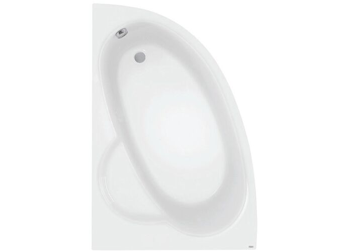 Ванна акриловая Poolspa Klio Asym 150x100 L с ножками
