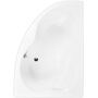 Ванна акриловая Poolspa Poolspa Mistral 150x105 R с ножками