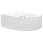 Ванна акриловая Poolspa Poolspa Mistral 150x105 R с ножками