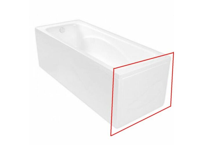 Боковой экран для ванны Poolspa Vita 90