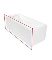 Экран для ванны Poolspa Linea, Gemini 180