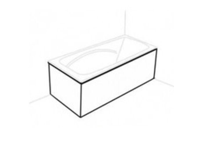 Цельная панель дял ванны Poolspa Klio, Linea, Muza 150x70 R