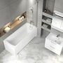 Акриловая ванна Ravak Classic II 160x70 N, белый, CC41000000