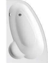 Ванна акриловая Ravak Asymmetric 160x105 R