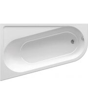 Ванна акриловая Ravak CHROME, 160х105 L белая