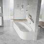 Ванна акриловая Ravak CHROME, 160х105 L белая