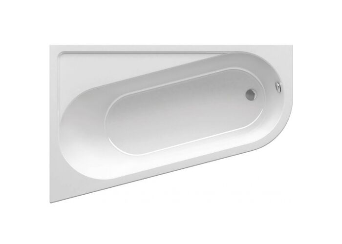 Ванна акриловая Ravak CHROME, 160х105 R белая