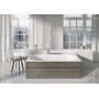 Ванна акриловая Ravak CITY SLIM, 180х80 белая