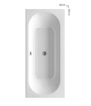 Ванна акриловая Ravak City 180x80