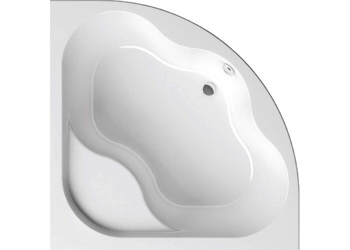 Ванна акриловая Ravak Gentiana 140x140, CF01000000