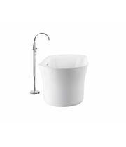 Ванна акриловая Ravak Ypsilon 180x80, отдельностоящая, XC00100026