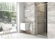 Душевая дверь Ravak BLDZ2-80 блестящий + тран..